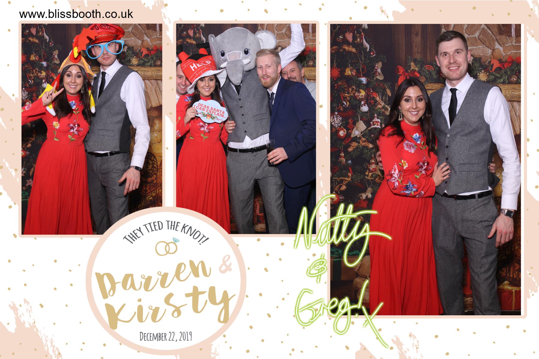 Kirsty and Darren | View more photos from the event at gallery.blissbooth.co.uk/u/BlissBooth/Kirsty-and-Darren